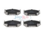 JAPKO Piduriklotsi komplekt,  ketaspidur 50820