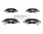 JAPKO Piduriklotsi komplekt,  ketaspidur 50885