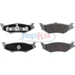 JAPKO Piduriklotsi komplekt,  ketaspidur 509003
