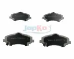 JAPKO Piduriklotsi komplekt,  ketaspidur 50910