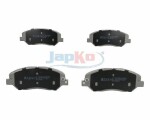 JAPKO Piduriklotsi komplekt,  ketaspidur 50H14