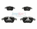 JAPKO Piduriklotsi komplekt,  ketaspidur 50L00