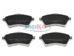 JAPKO Комплект тормозных колодок,  дисковый тормоз 50L03