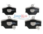 JAPKO Piduriklotsi komplekt,  ketaspidur 50M00