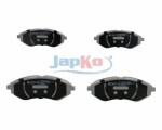 JAPKO Piduriklotsi komplekt,  ketaspidur 50W07
