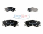 JAPKO Piduriklotsi komplekt,  ketaspidur 50W10