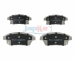 JAPKO Piduriklotsi komplekt,  ketaspidur 50W13