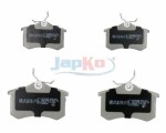 JAPKO Piduriklotsi komplekt,  ketaspidur 510002