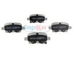 JAPKO Piduriklotsi komplekt,  ketaspidur 510400