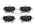 JAPKO Piduriklotsi komplekt,  ketaspidur 510501