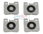 JAPKO Piduriklotsi komplekt,  ketaspidur 510502