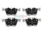 JAPKO Piduriklotsi komplekt,  ketaspidur 510507