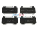 JAPKO  Piduriklotsi komplekt,ketaspidur 510509