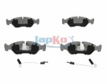 JAPKO Piduriklotsi komplekt,  ketaspidur 510512