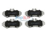 JAPKO Piduriklotsi komplekt,  ketaspidur 510513