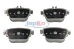 JAPKO Piduriklotsi komplekt,  ketaspidur 510514