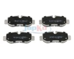 JAPKO Piduriklotsi komplekt,  ketaspidur 510528