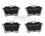 JAPKO Piduriklotsi komplekt,  ketaspidur 510600