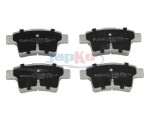 JAPKO Piduriklotsi komplekt,  ketaspidur 510603