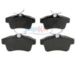 JAPKO Piduriklotsi komplekt,  ketaspidur 510604