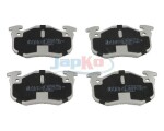 JAPKO Piduriklotsi komplekt,  ketaspidur 510611