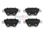 JAPKO Piduriklotsi komplekt,  ketaspidur 510902