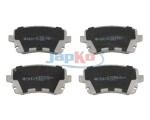 JAPKO Piduriklotsi komplekt,  ketaspidur 510907