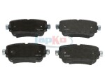 JAPKO Piduriklotsi komplekt,  ketaspidur 510911