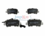 JAPKO Piduriklotsi komplekt,  ketaspidur 51108