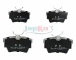 JAPKO Piduriklotsi komplekt,  ketaspidur 51109