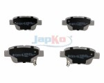 JAPKO Piduriklotsi komplekt,  ketaspidur 51200