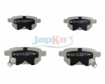 JAPKO Piduriklotsi komplekt,  ketaspidur 51214