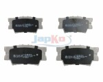 JAPKO  Piduriklotsi komplekt,ketaspidur 51218