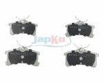 JAPKO Piduriklotsi komplekt,  ketaspidur 51219