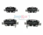 JAPKO Piduriklotsi komplekt,  ketaspidur 51220