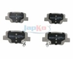 JAPKO Piduriklotsi komplekt,  ketaspidur 51224