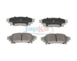JAPKO Piduriklotsi komplekt,  ketaspidur 51228