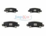JAPKO Piduriklotsi komplekt,  ketaspidur 51257