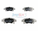 JAPKO Piduriklotsi komplekt,  ketaspidur 51258