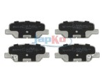 JAPKO Piduriklotsi komplekt,  ketaspidur 51315