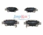 JAPKO Комплект тормозных колодок,  дисковый тормоз 51400