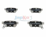 JAPKO Piduriklotsi komplekt,  ketaspidur 51404