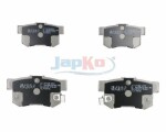 JAPKO Piduriklotsi komplekt,  ketaspidur 51405