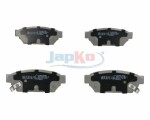 JAPKO Piduriklotsi komplekt,  ketaspidur 51504