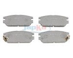 JAPKO Piduriklotsi komplekt,  ketaspidur 51510