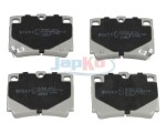JAPKO Piduriklotsi komplekt,  ketaspidur 51592