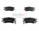 JAPKO Piduriklotsi komplekt,  ketaspidur 51599