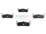 JAPKO Piduriklotsi komplekt,  ketaspidur 51601