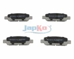 JAPKO Piduriklotsi komplekt,  ketaspidur 51702