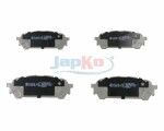 JAPKO Piduriklotsi komplekt,  ketaspidur 51703